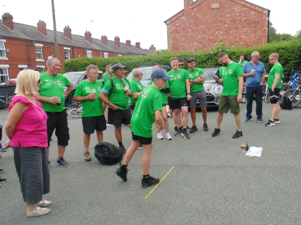Charity Bike Ride, 1st June, 2024
