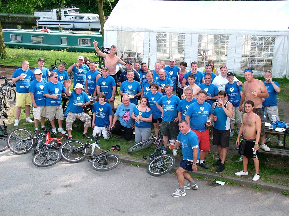 Charity Bike Ride, 5th June, 2010