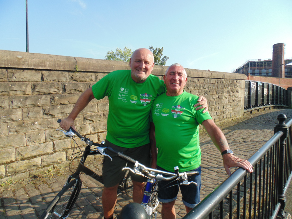 Charity Bike Ride, 1st June, 2024
