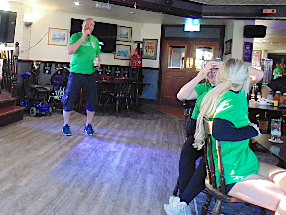 Charity Bike Ride, 1st June, 2024