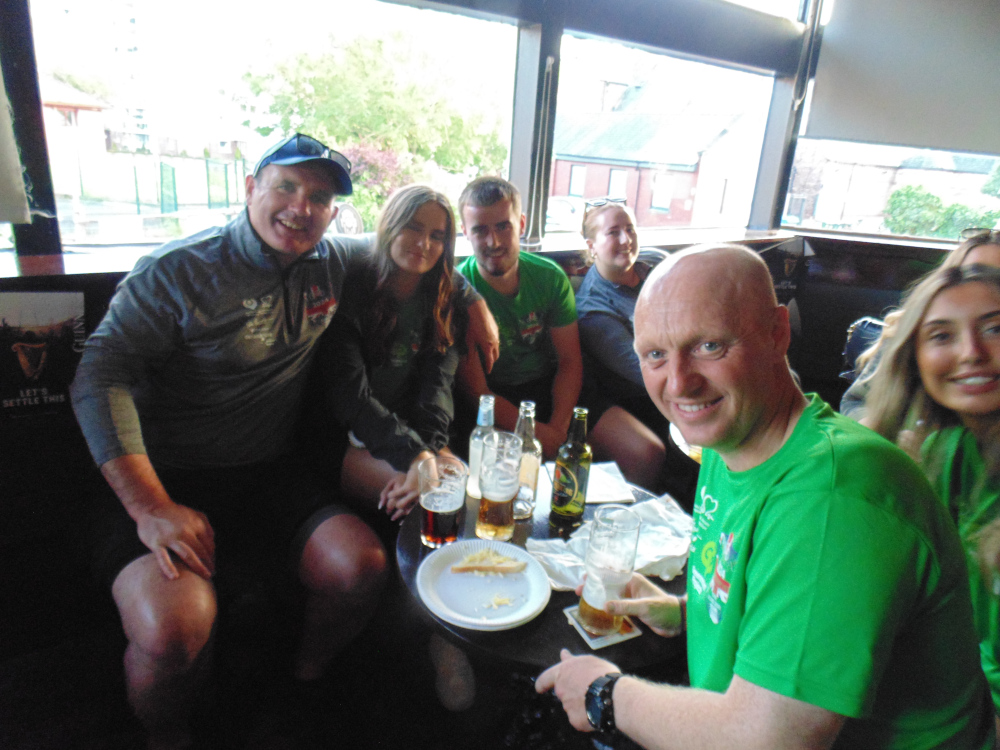 Charity Bike Ride, 1st June, 2024