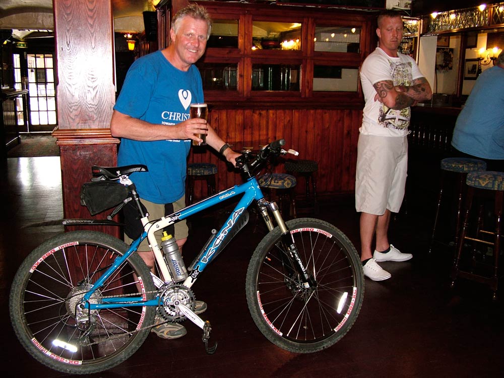 Charity Bike Ride, 5th June, 2010