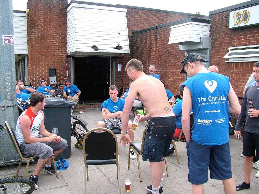 Charity Bike Ride, 5th June, 2010