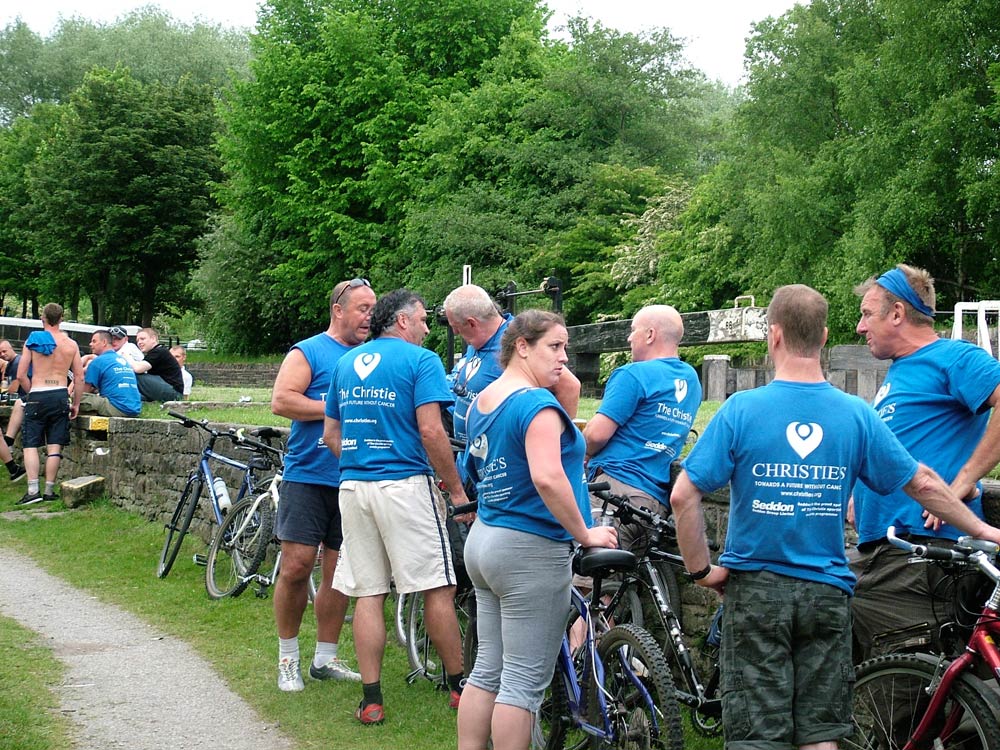 Charity Bike Ride, 5th June, 2010