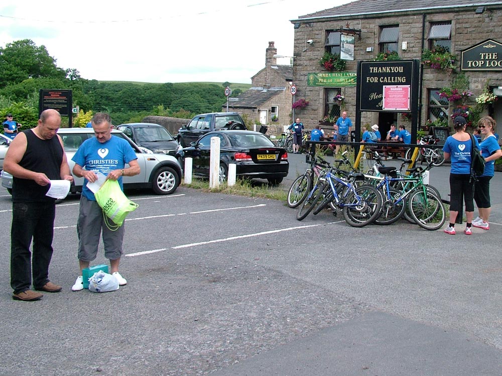 Charity Bike Ride, 3rd July, 2010