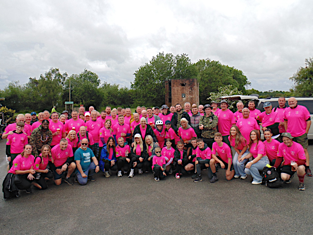 Charity Bike Ride, 7th June, 2025
