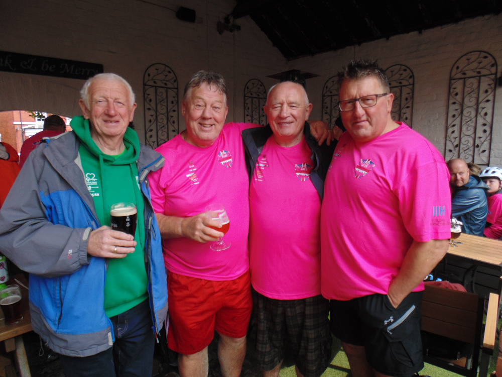 Charity Bike Ride, 7th June, 2025
