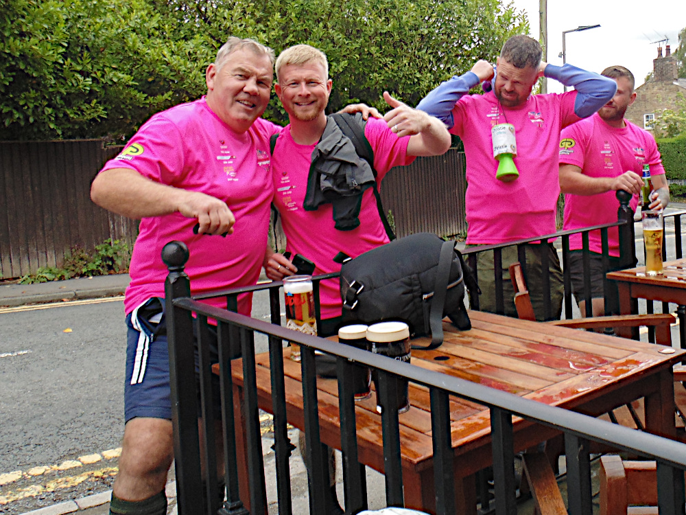 Charity Bike Ride, 7th June, 2025
