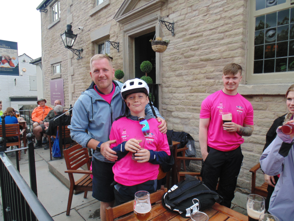Charity Bike Ride, 7th June, 2025