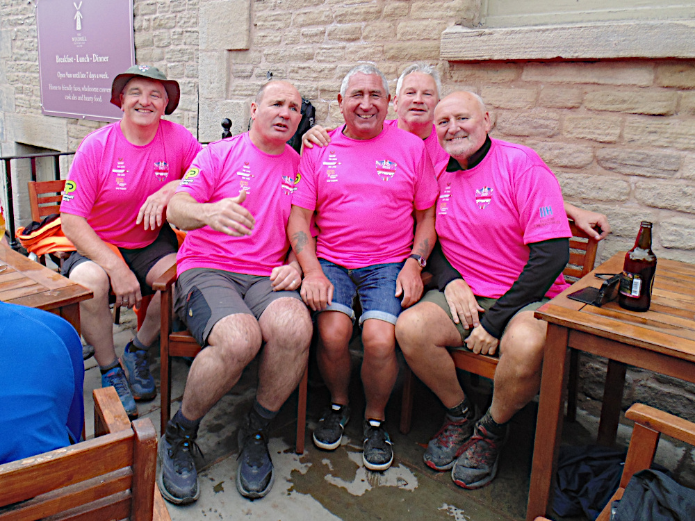Charity Bike Ride, 7th June, 2025