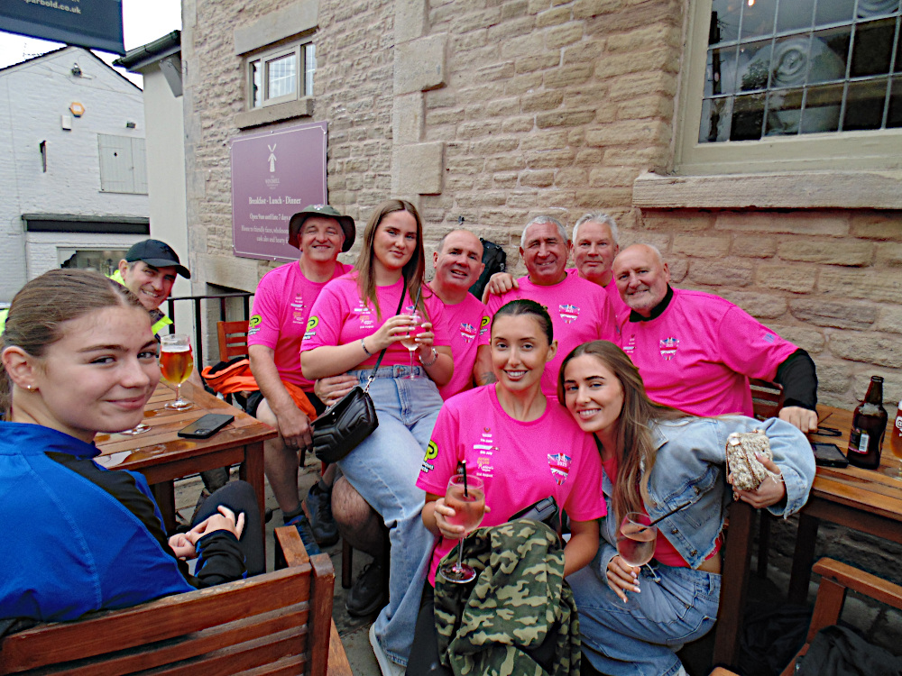 Charity Bike Ride, 7th June, 2025