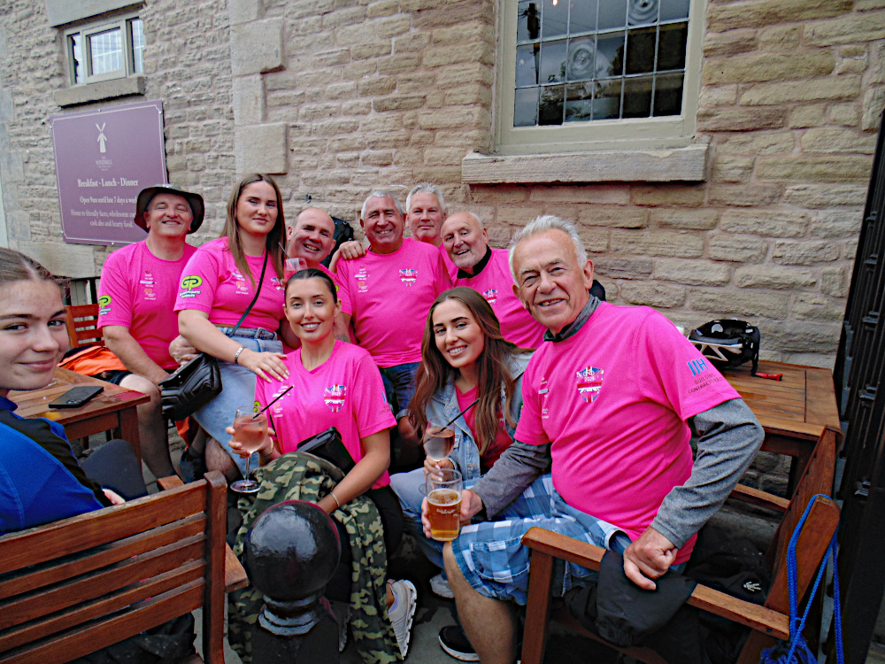 Charity Bike Ride, 7th June, 2025