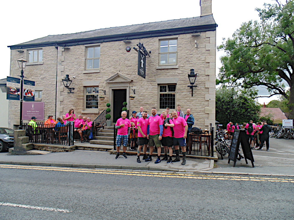 Charity Bike Ride, 7th June, 2025