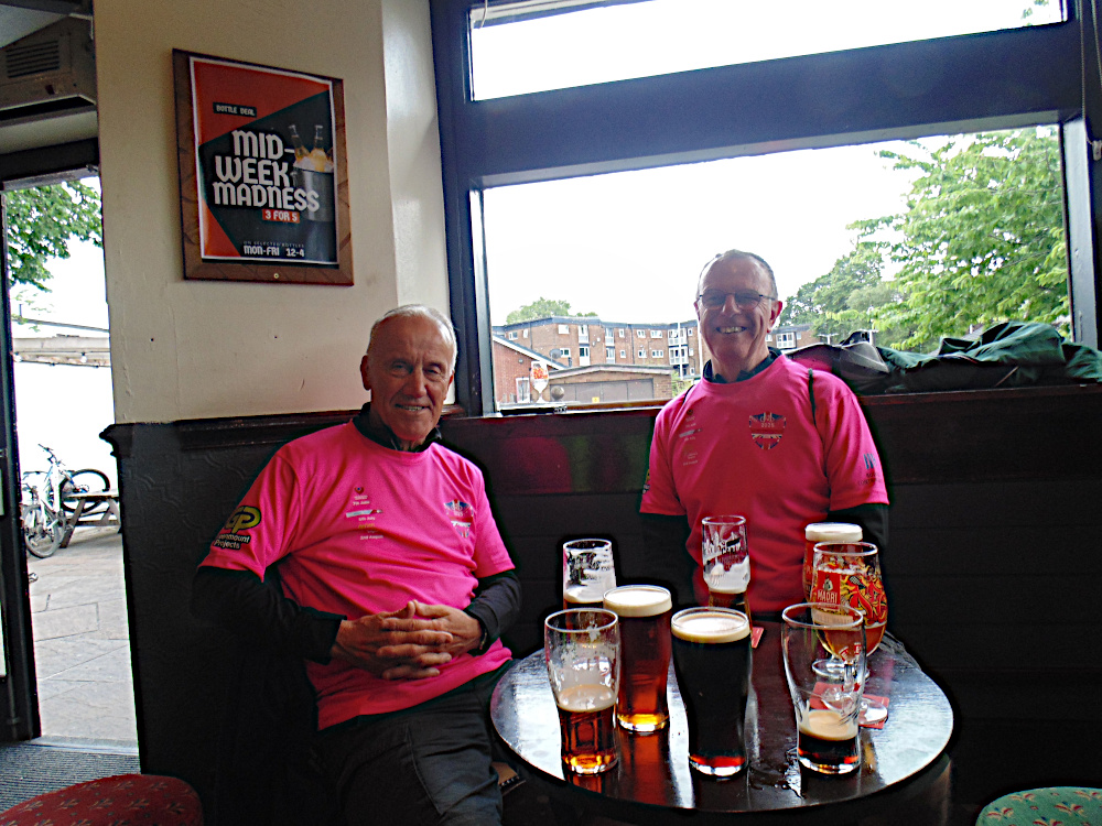 Charity Bike Ride, 7th June, 2025