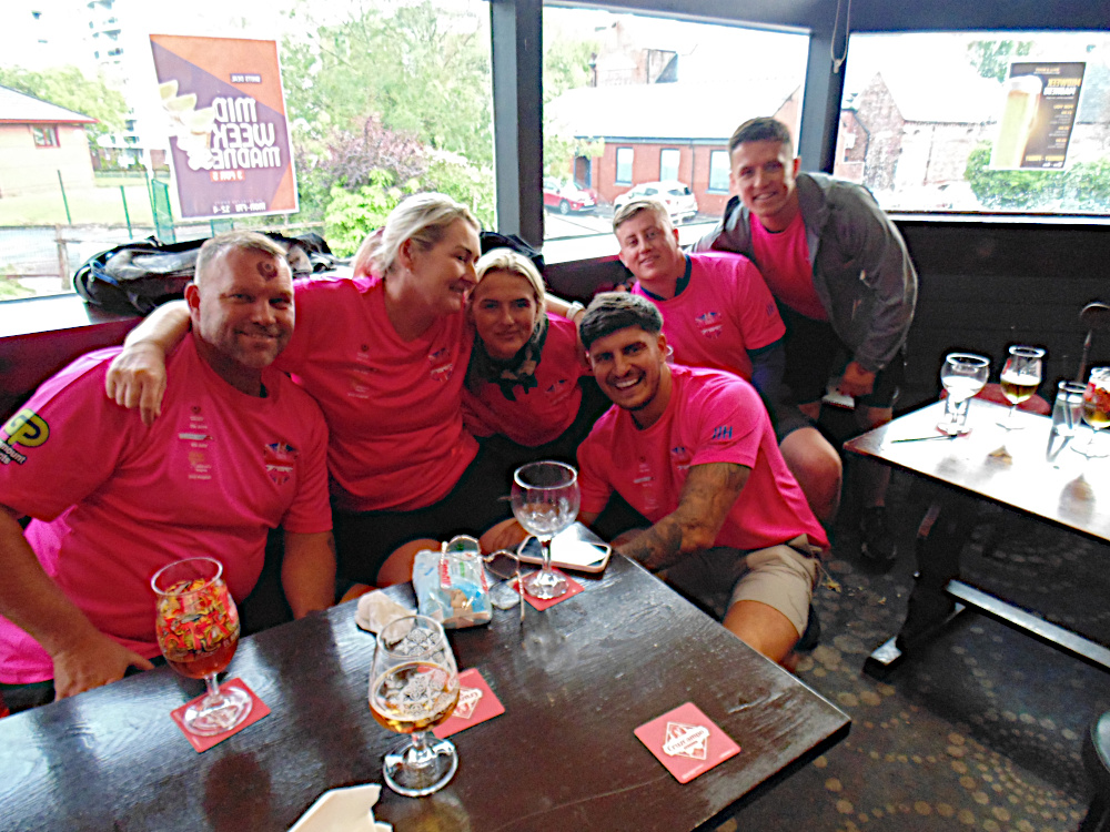 Charity Bike Ride, 7th June, 2025