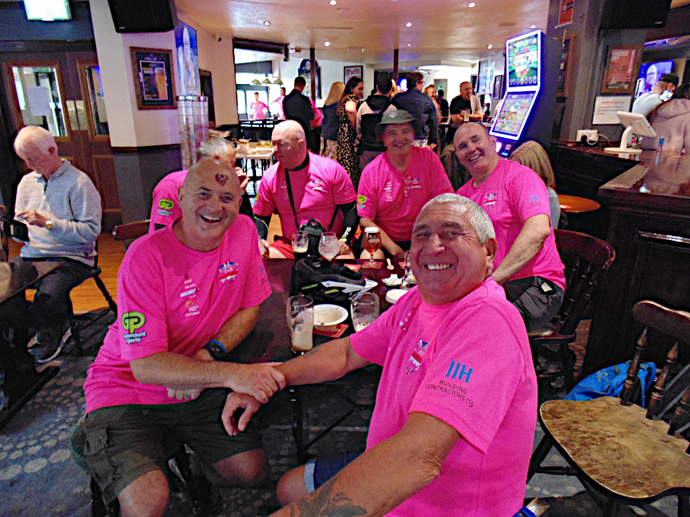 Charity Bike Ride, 7th June, 2025