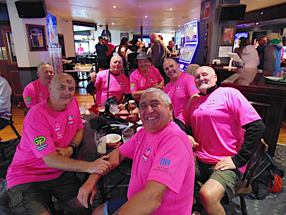 Charity Bike Ride, 7th June, 2025