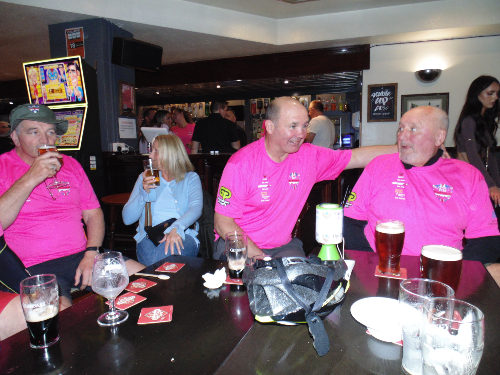 Charity Bike Ride, 7th June, 2025