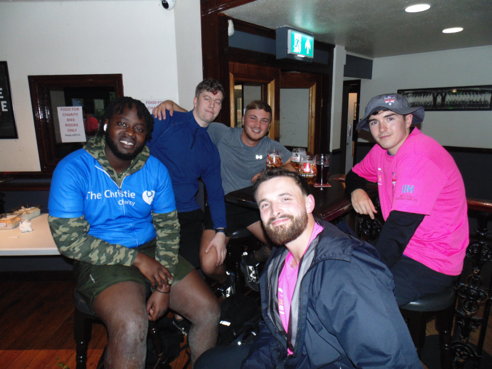 Charity Bike Ride, 7th June, 2025