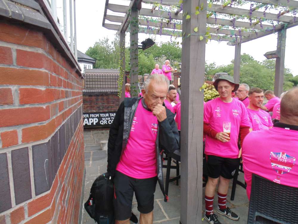 Charity Bike Ride, 5th July, 2025
