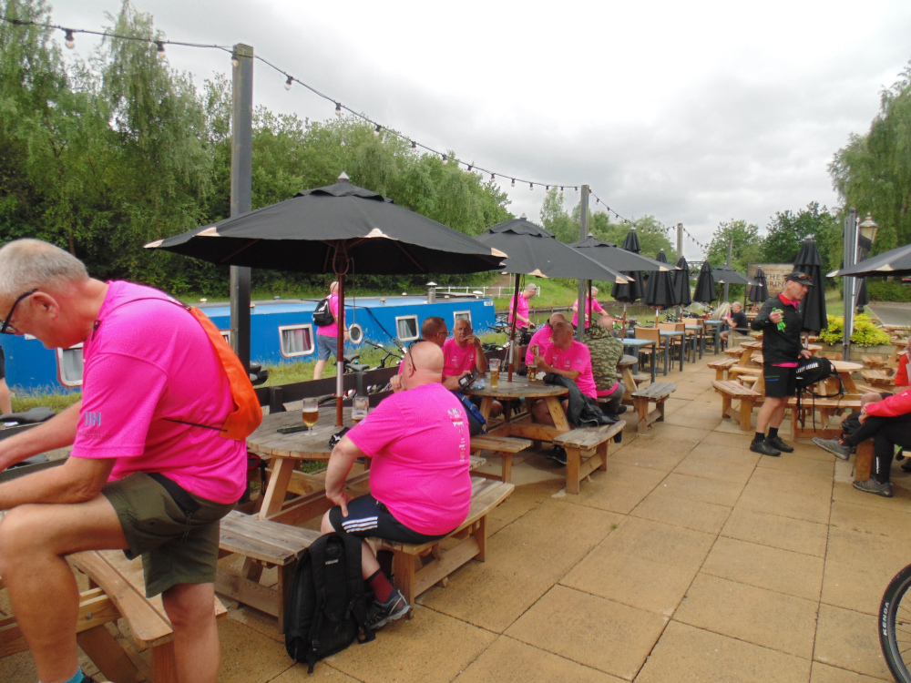 Charity Bike Ride, 5th July, 2025