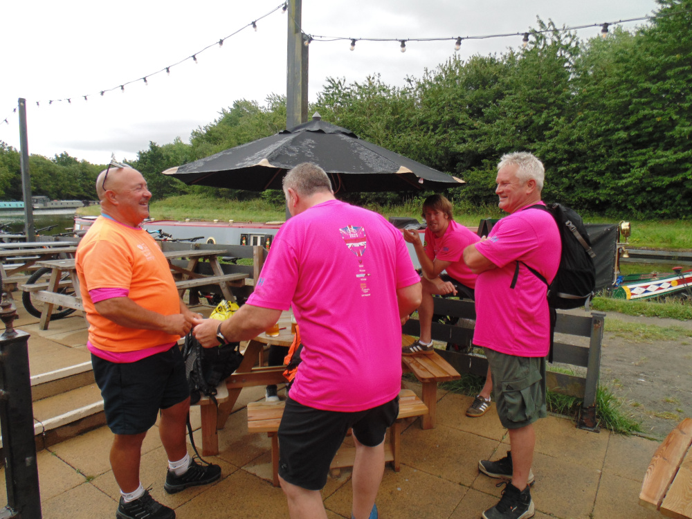 Charity Bike Ride, 5th July, 2025