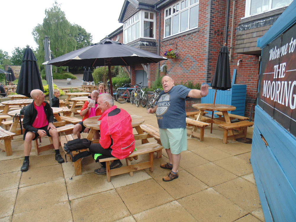 Charity Bike Ride, 5th July, 2025