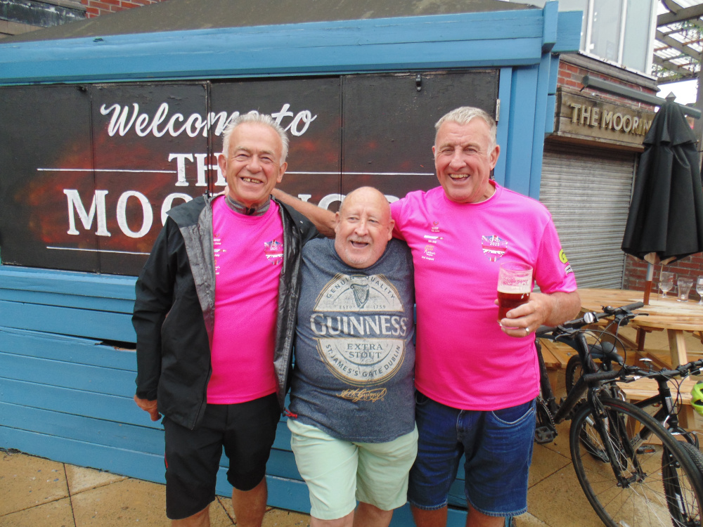 Charity Bike Ride, 5th July, 2025