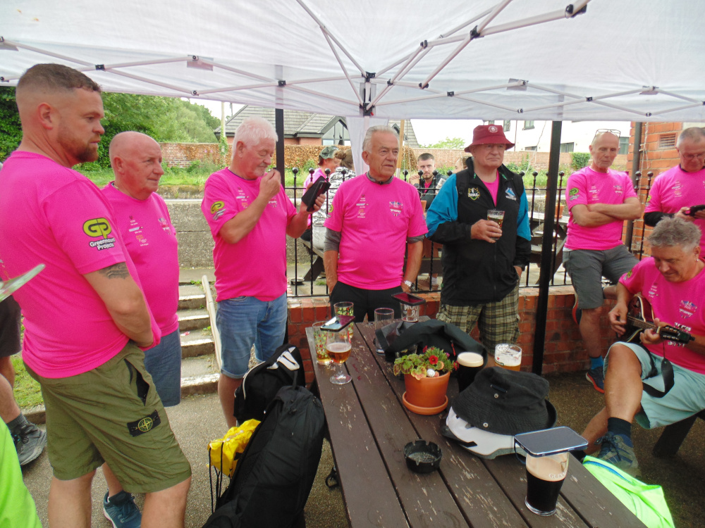 Charity Bike Ride, 5th July, 2025