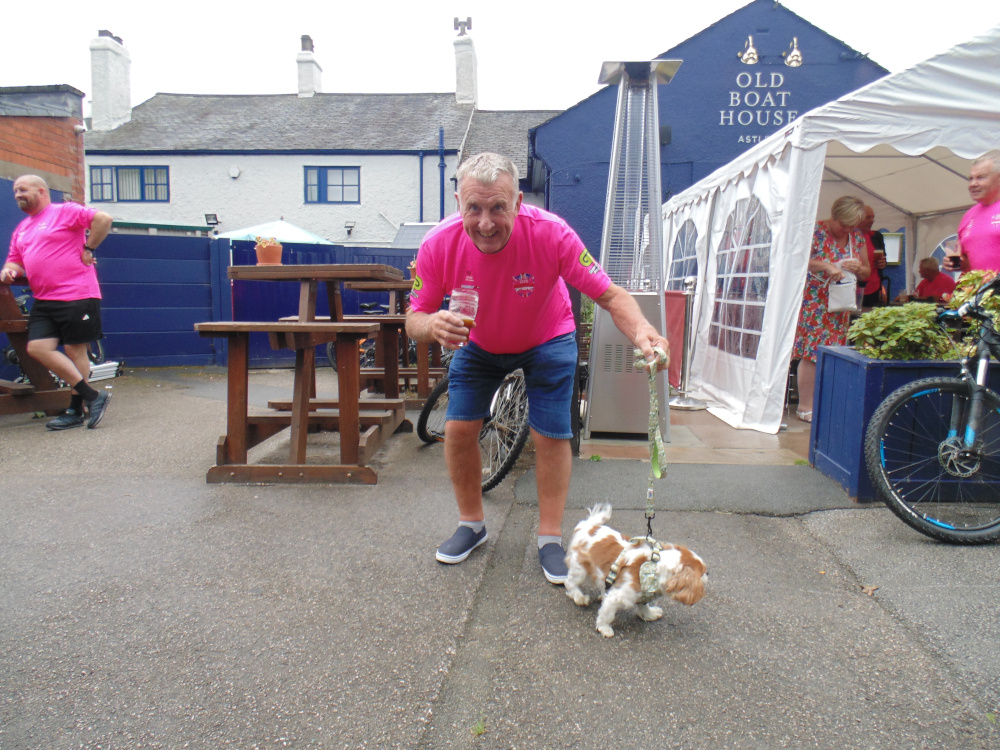 Charity Bike Ride, 5th July, 2025
