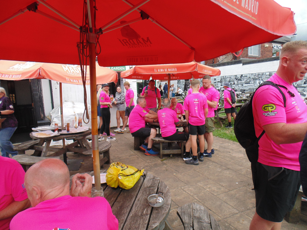 Charity Bike Ride, 5th July, 2025