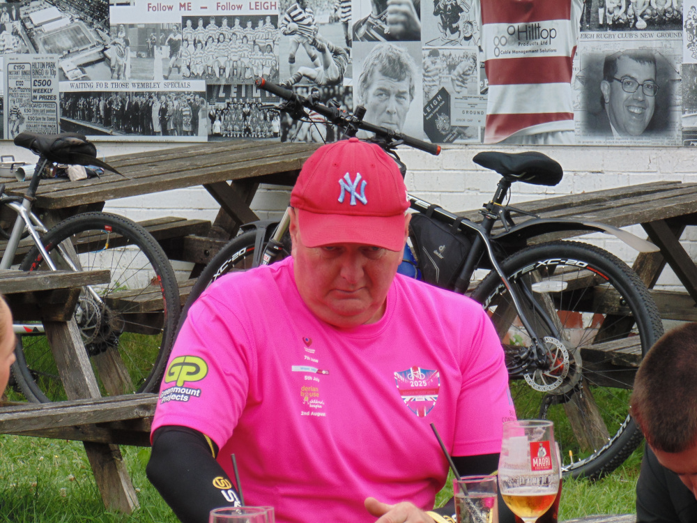Charity Bike Ride, 5th July, 2025