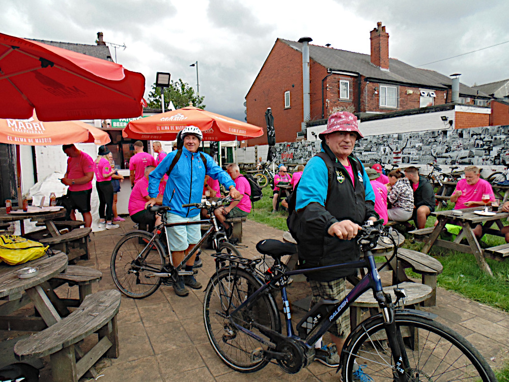 Charity Bike Ride, 5th July, 2025