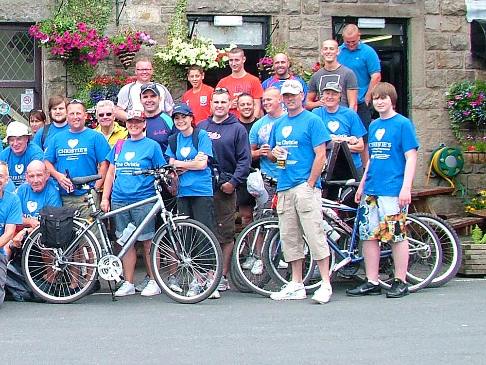 Charity Bike Ride, 3rd July, 2010