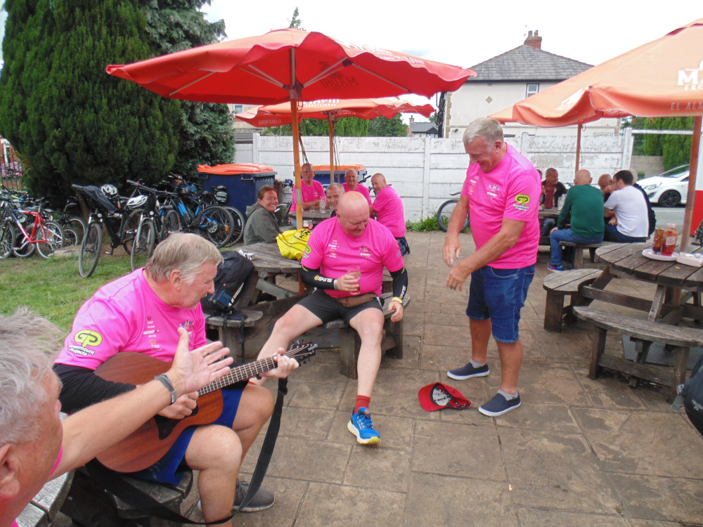 Charity Bike Ride, 5th July, 2025