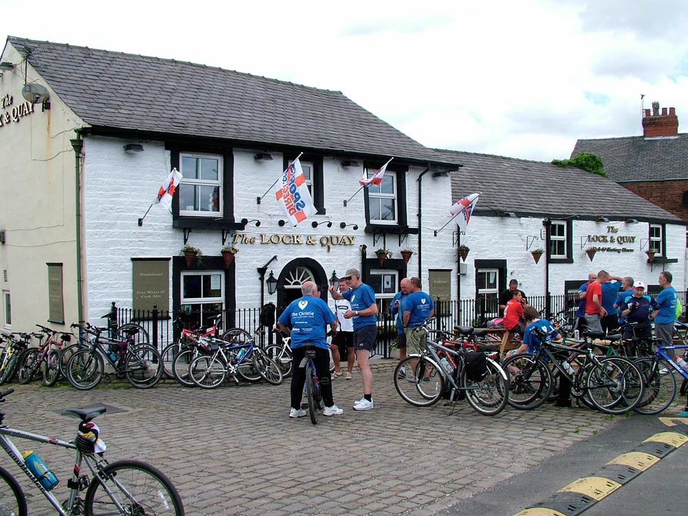 Charity Bike Ride, 3rd July, 2010