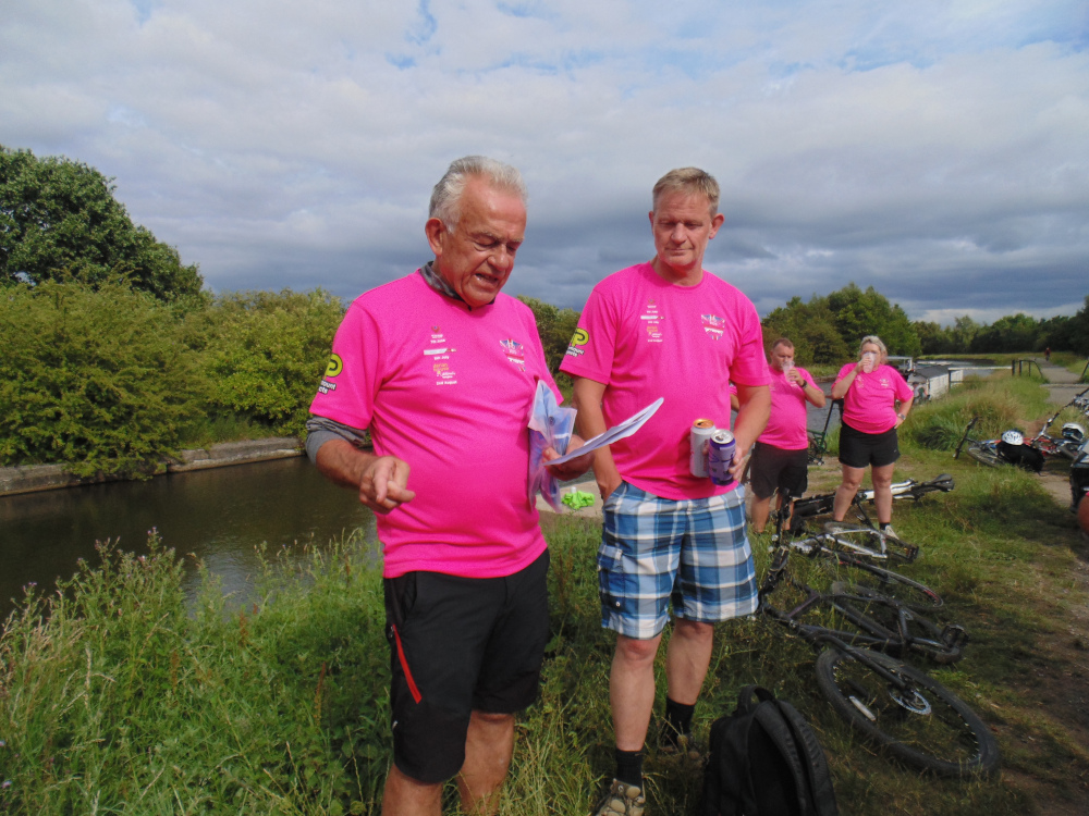 Charity Bike Ride, 5th July, 2025