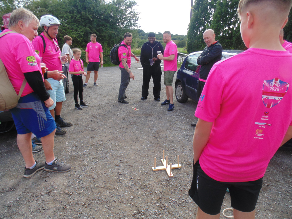 Charity Bike Ride, 5th July, 2025