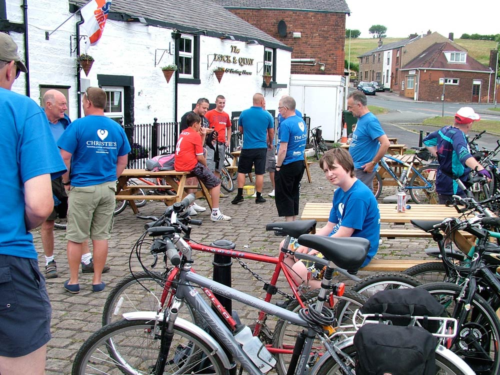 Charity Bike Ride, 3rd July, 2010