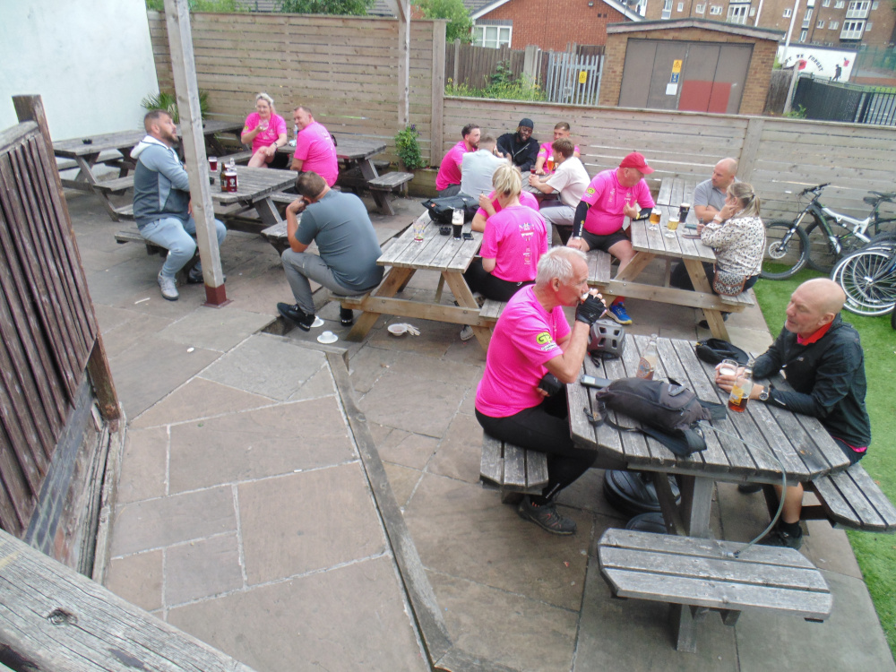 Charity Bike Ride, 5th July, 2025