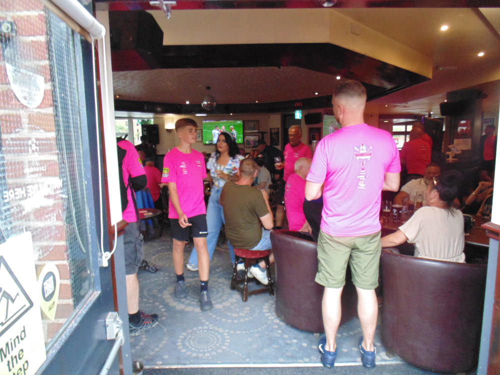 Charity Bike Ride, 5th July, 2025