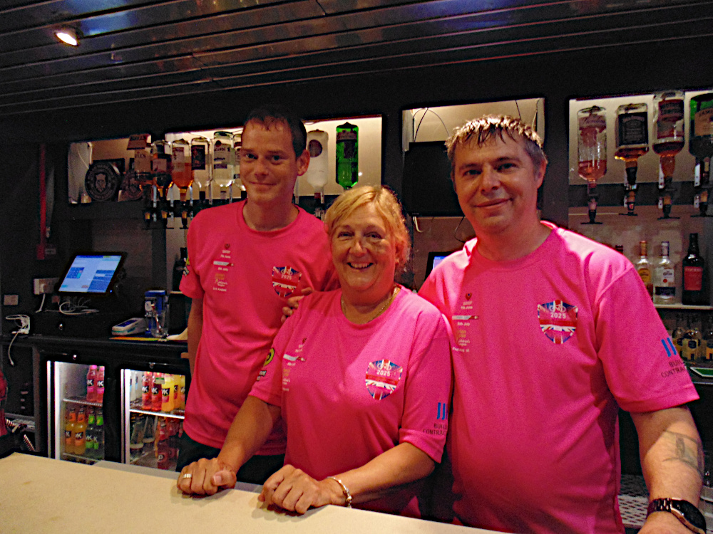 Charity Bike Ride, 5th July, 2025