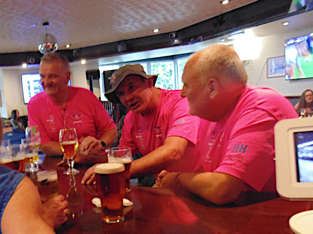 Charity Bike Ride, 5th July, 2025
