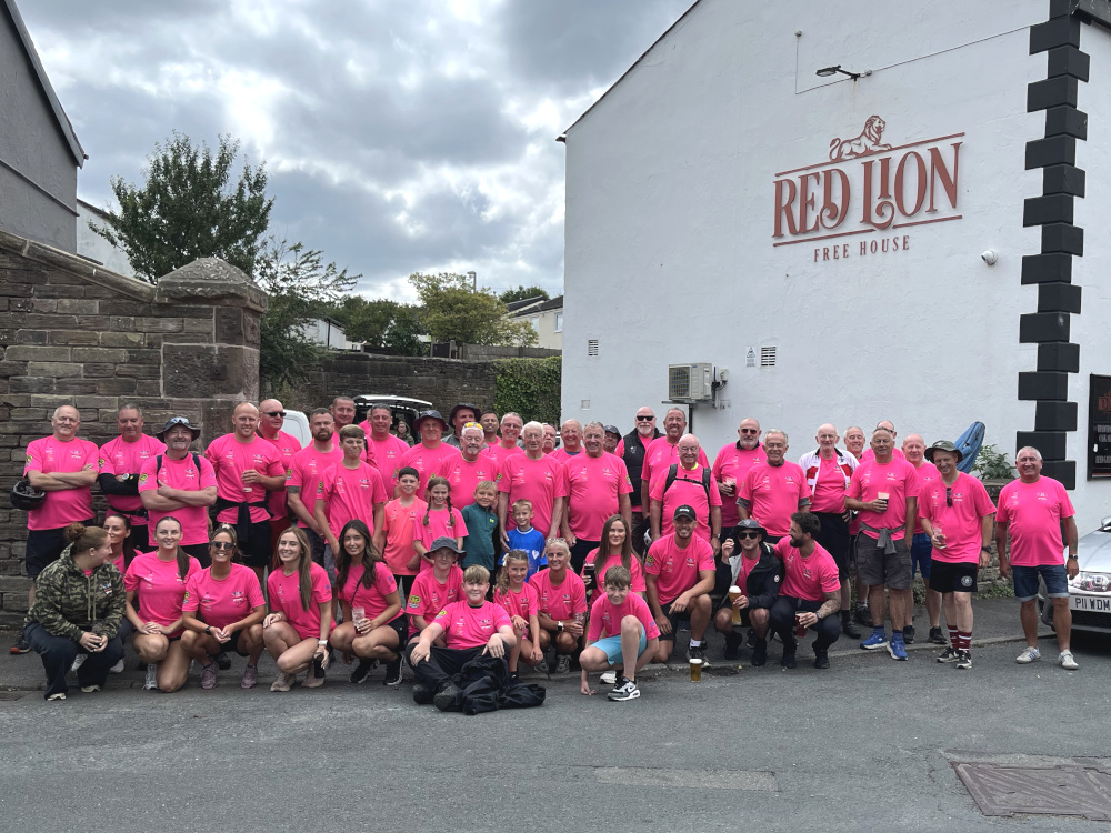 Charity Bike Ride, 2nd August, 2025