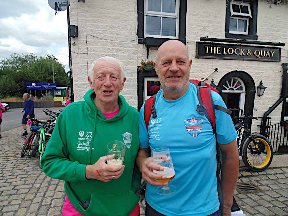 Charity Bike Ride, 2nd August, 2025