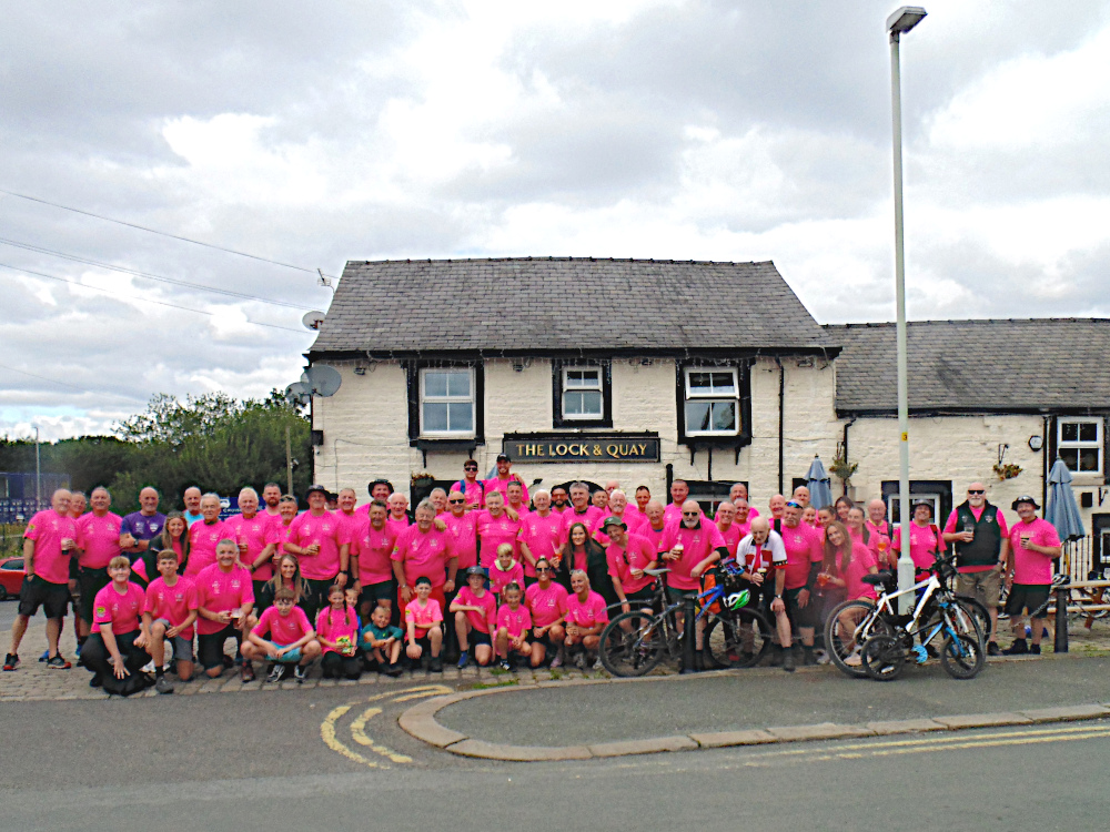 Charity Bike Ride, 2nd August, 2025