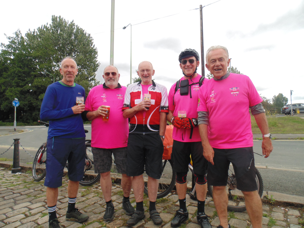 Charity Bike Ride, 2nd August, 2025
