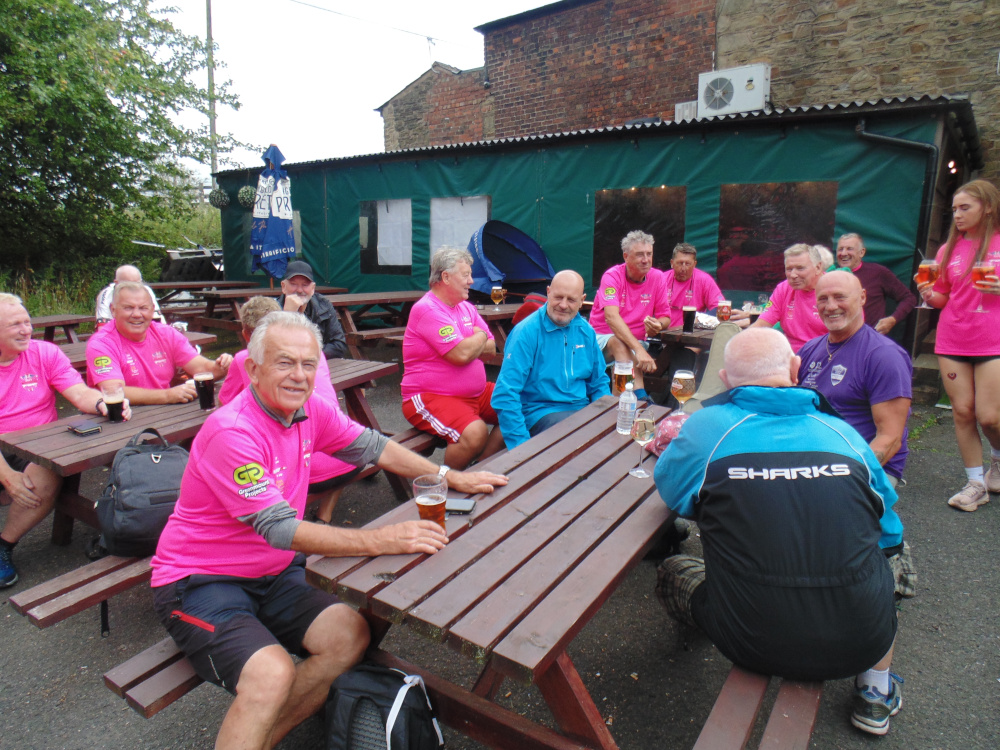 Charity Bike Ride, 2nd August, 2025