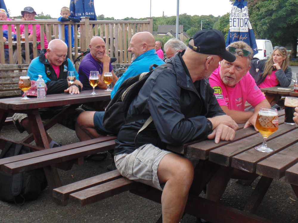 Charity Bike Ride, 2nd August, 2025