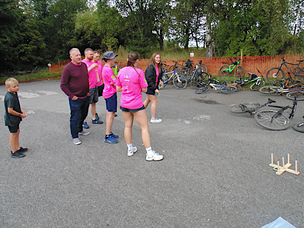 Charity Bike Ride, 2nd August, 2025